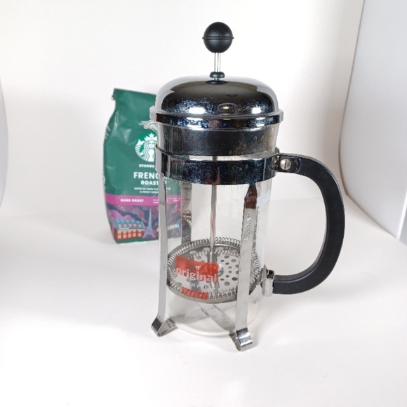 Original French Press Coffee and Tea Maker. - Picture 8 of 10